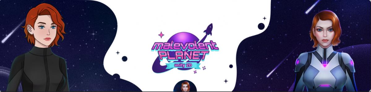 Malevolent Planet Unity2D [InProgress, Day1.2] (SugarMint) [uncen] [2023, ADV, RPG, Sci-fi, Animation, Female Heroine, Corruption, Big Tits, Unity] [eng]