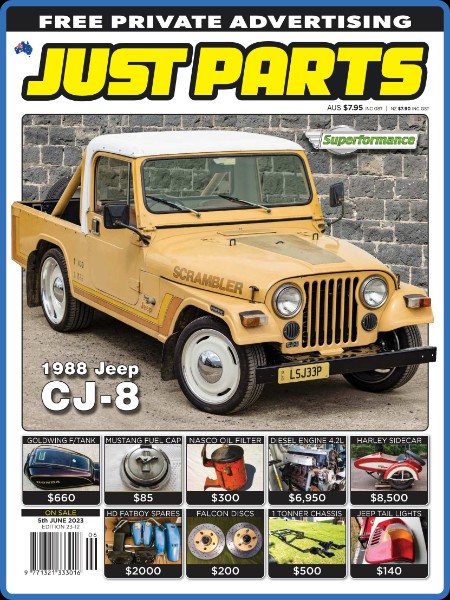 Just Parts – June 2023