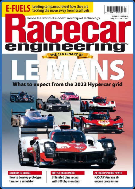 Racecar Engineering - July 2023