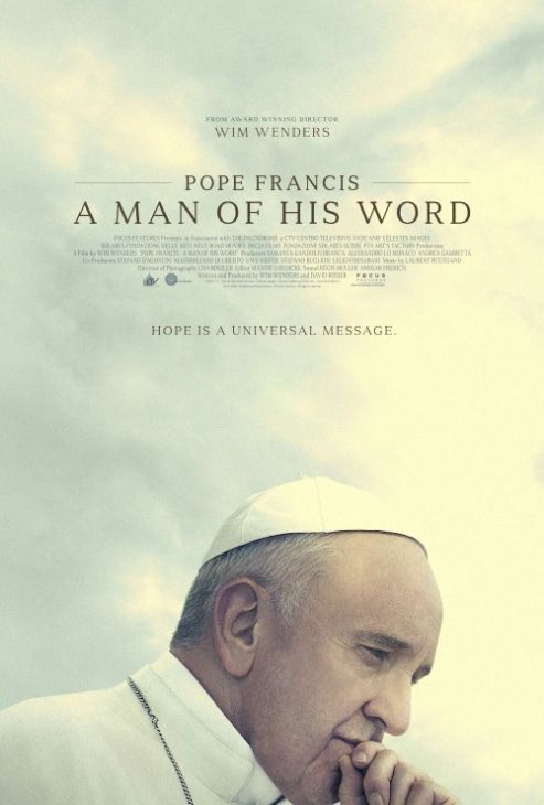 Papież Franciszek i jego przesłanie / Pope Francis: A Man of His Word (2018) PL.1080i.HDTV.H264-OzW / Lektor PL