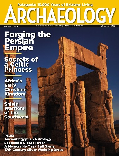 Archaeology - July / August 2023