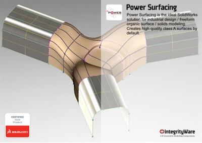 PowerSurfacing 8.0 for DS SolidWorks Win x64