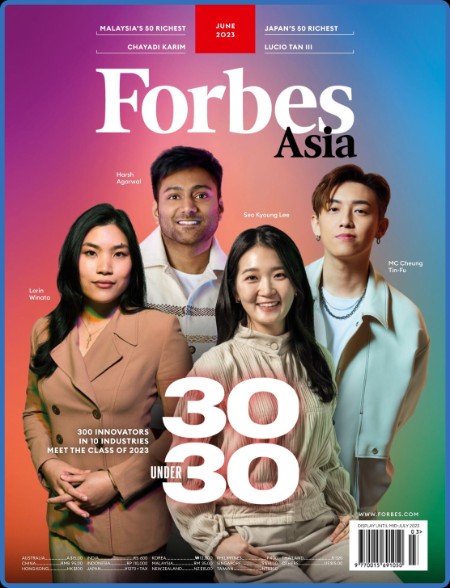 Forbes Asia - June 2023