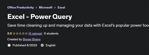 Excel - Power Query (2023)