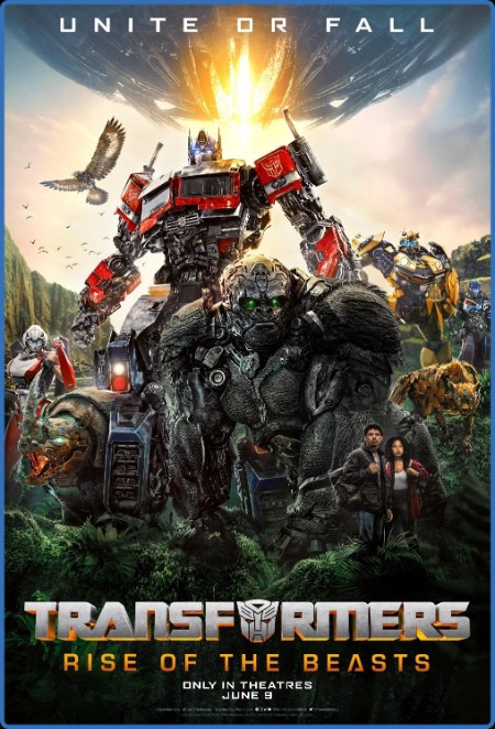 Transformers Rise Of The Beasts 2023 1080p HDCAM BR V 2