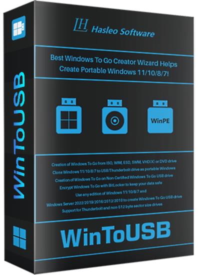 WinToUSB 8.9.1 Professional / Enterprise / Technician + Portable