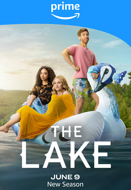 Jezioro / The Lake (2023) [Sezon 2] PL.720p.AMZN.WEB-DL.DD5.1.XviD-H3Q / Lektor PL