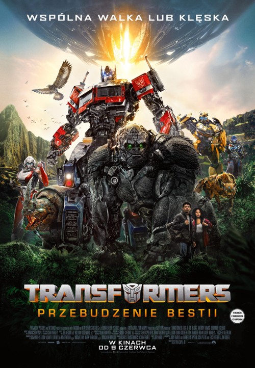 Transformers: Przebudzenie bestii / Transformers: Rise of the Beasts (2023) PLSUBBED.720p.WEB-DL.XviD.AC3-OzW / Napisy PL
