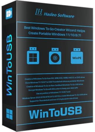 WinToUSB 9.2.0 Professional / Enterprise / Technician + Portable