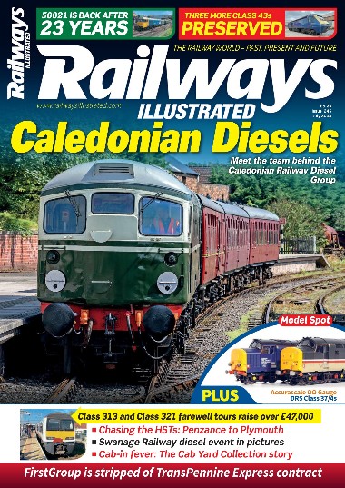 Railways Illustrated - July / 2023