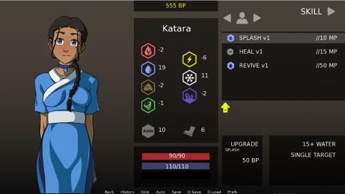 The Avatar Trainer v0.12a by Rnot2000 Win/Mac/Android Porn Game