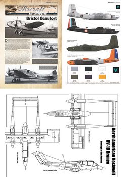 Подборка статей, раскрасок и чертежей из журнала Scale Aircraft Modelling 2023 (1)