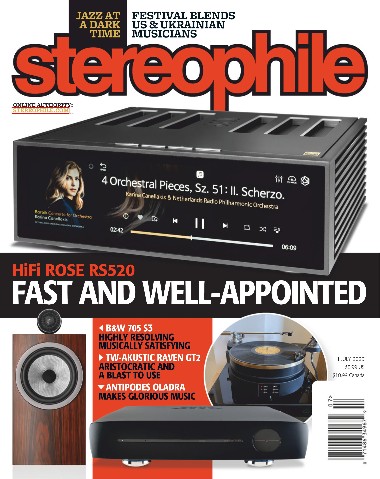 Stereophile - July / 2023