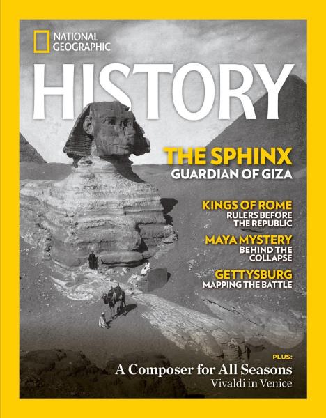 Картинка National Geographic History - July/August 2023