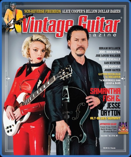 Vintage Guitar – July 2023