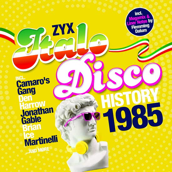 VA - Zyx Italo Disco History - 1985