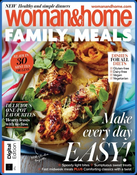 Woman & Home Family Meals – June 2023
