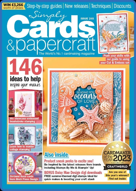 Simply Cards & Papercraft – June 2023