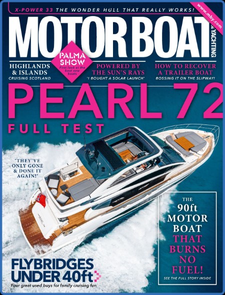 Motor Boat & Yachting - July 2023