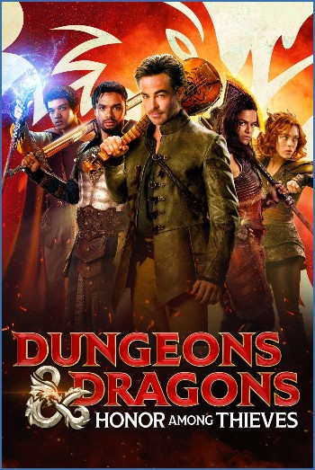 Dungeons and Dragons - Honor A,pmg Thiev es 2023 BluRay 10Bit 1080p AC-3 TrueHD7 1 Atmos H265-d3g