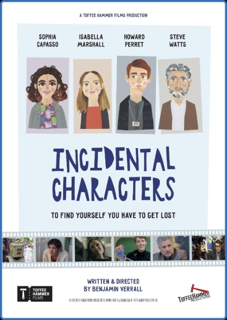 Incidental Characters (2020) 1080p WEBRip x264 AAC-YTS