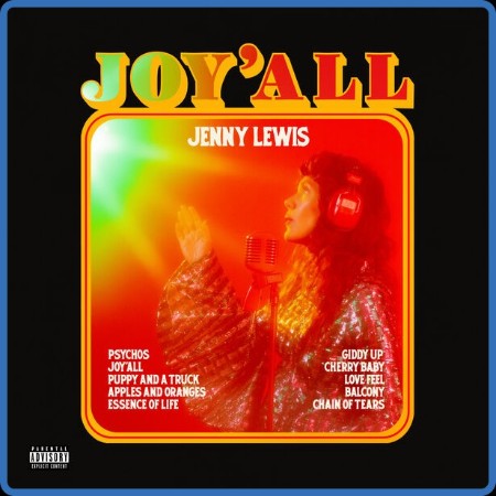 Jenny Lewis - Joy'All (2023)