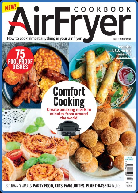 Air Fryer Cookbook – 07 June 2023