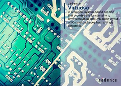 Cadence Virtuoso, Release Version IC6.1.8 ISR32 Linux
