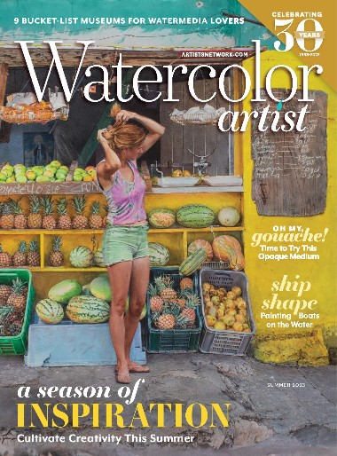 Watercolor Artist - Summer / 2023