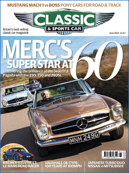 Classic & Sports Car – May 2023