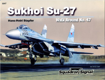 Sukhoi SU-27 Flanker (Walk Around 5547)