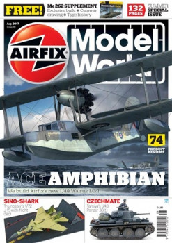 Airfix Model World 2017-08