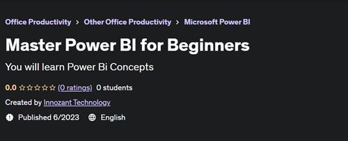 Master Power BI for Beginners