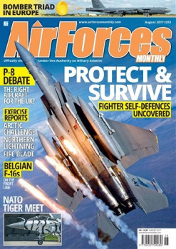 AirForces Monthly 2017-08