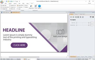 EximiousSoft Banner Maker Pro 5.10 Portable