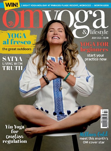 OM Yoga & Lifestyle - July / 2023
