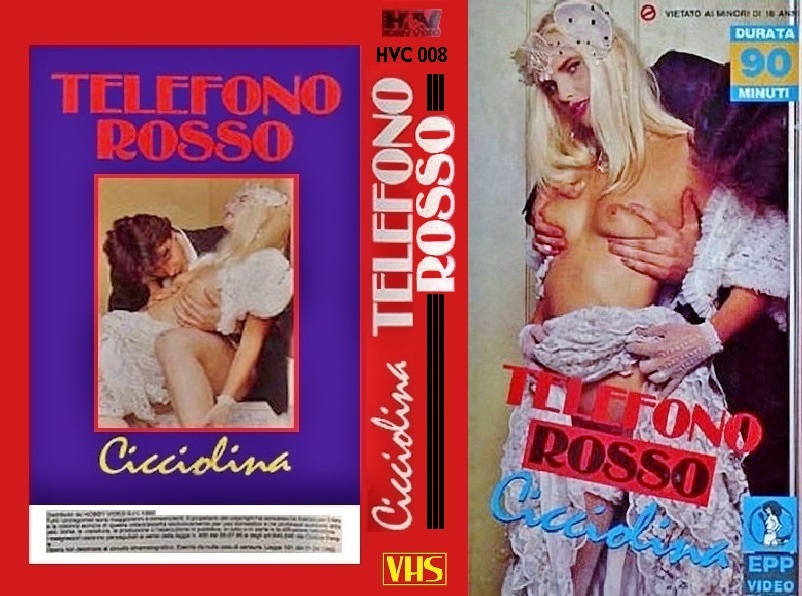 Telefono Rosso (Riccardo Schicchi, EPP Video) [1986 г., All Sex, DVD5] (Cicciolina) ]