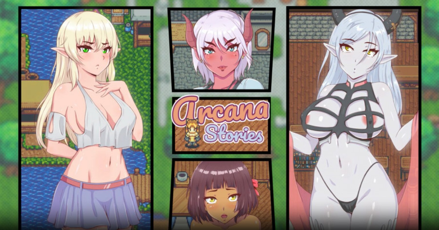 PixelGreeds - Arcana: Heat and Cold. Stories Final Steam (uncen-eng)