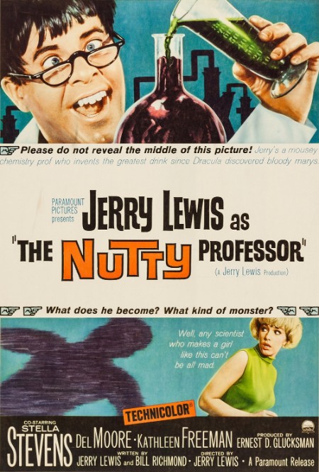 The Nutty Professor (1963) 2160p 4K BluRay 5.1 YTS