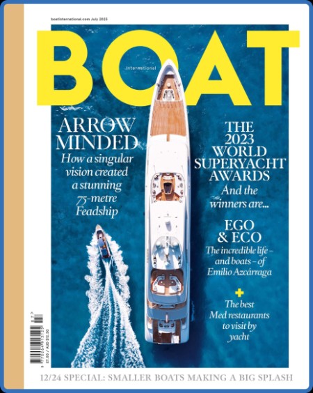 Boat International - July 2023