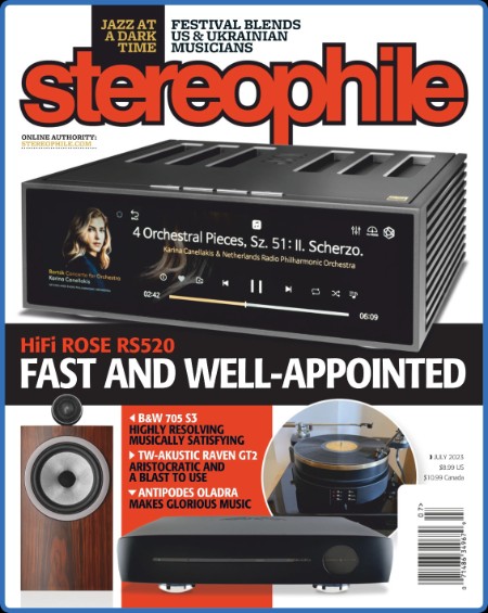 Stereophile - July 2023