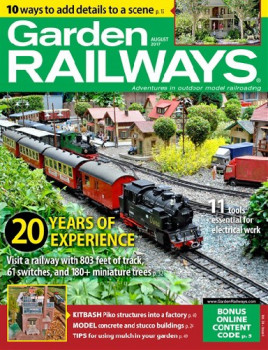 Garden Railways 2017-07