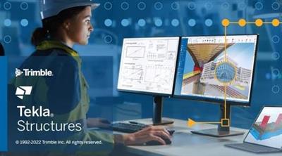 Tekla Structures 2022 SP10 Multilingual (x64)