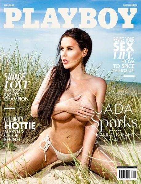 Картинка Playboy South Africa – June 2023