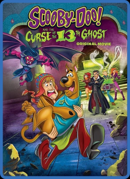 Scooby Doo and The Curse of The 13th Ghost 2019 1080p WEBRip x264-RARBG