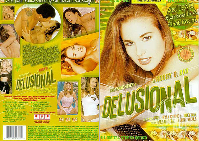 Delusional (Robby D, Vivid) [2000 г., All Sex, HDRip, 1080p] (Cheyenne Silver, Ryan Conner, Kiri)