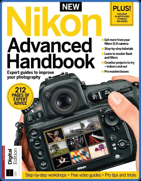 Nikon Advanced Handbook – June 2023