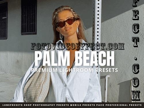 Palm Beach Lightroom Presets