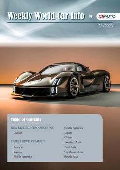 Weekly World Car Info - Issue 23 2023