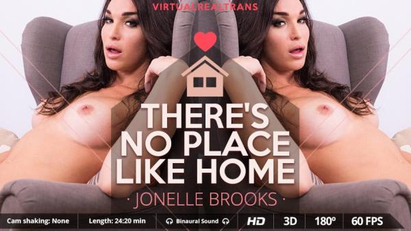 VirtualRealTrans: Jonelle Brooks (There's no place like home) [Oculus Rift, Vive | SideBySide] [1600p]